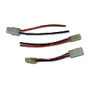 Reducing cables and connectors