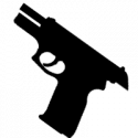 Outer parts for GBB handguns